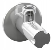 Zawór ceramiczny 1/2x3/8" do baterii kranu Granitan – aranżacja / widok z boku