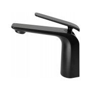 York bateria umywalkowa czarna Granitan