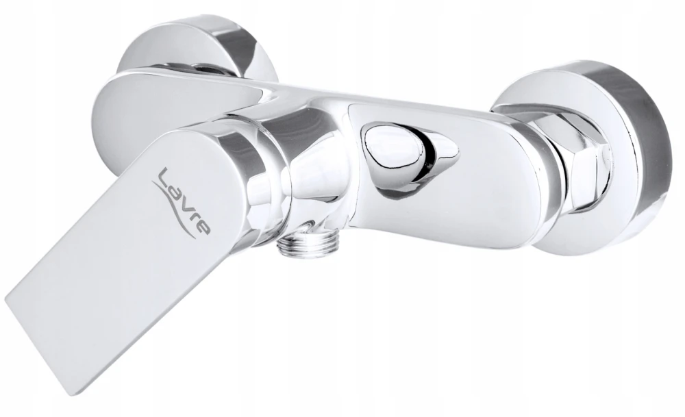 Rossa bateria natryskowa prysznicowa chrom Granitan – zdjęcie 6