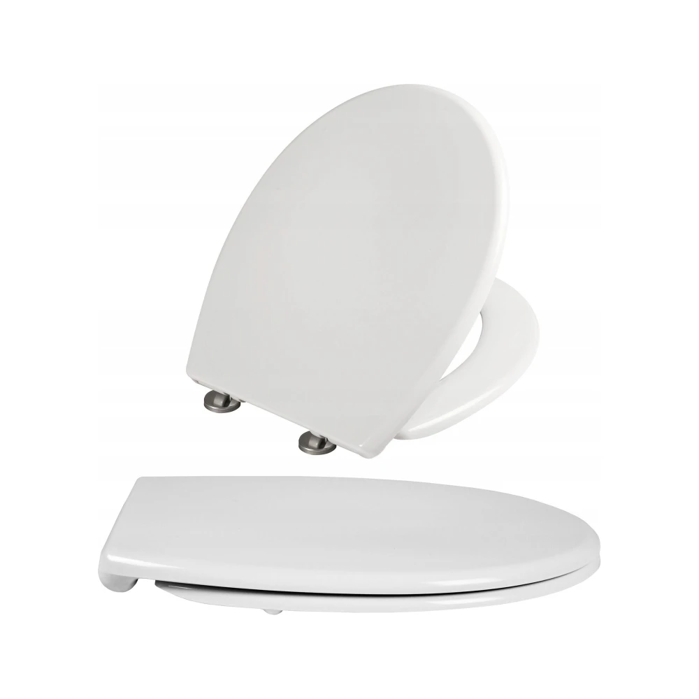 Deska sedesowa D1 WC Faro - Wolnoopadająca Easy Clean Granitan