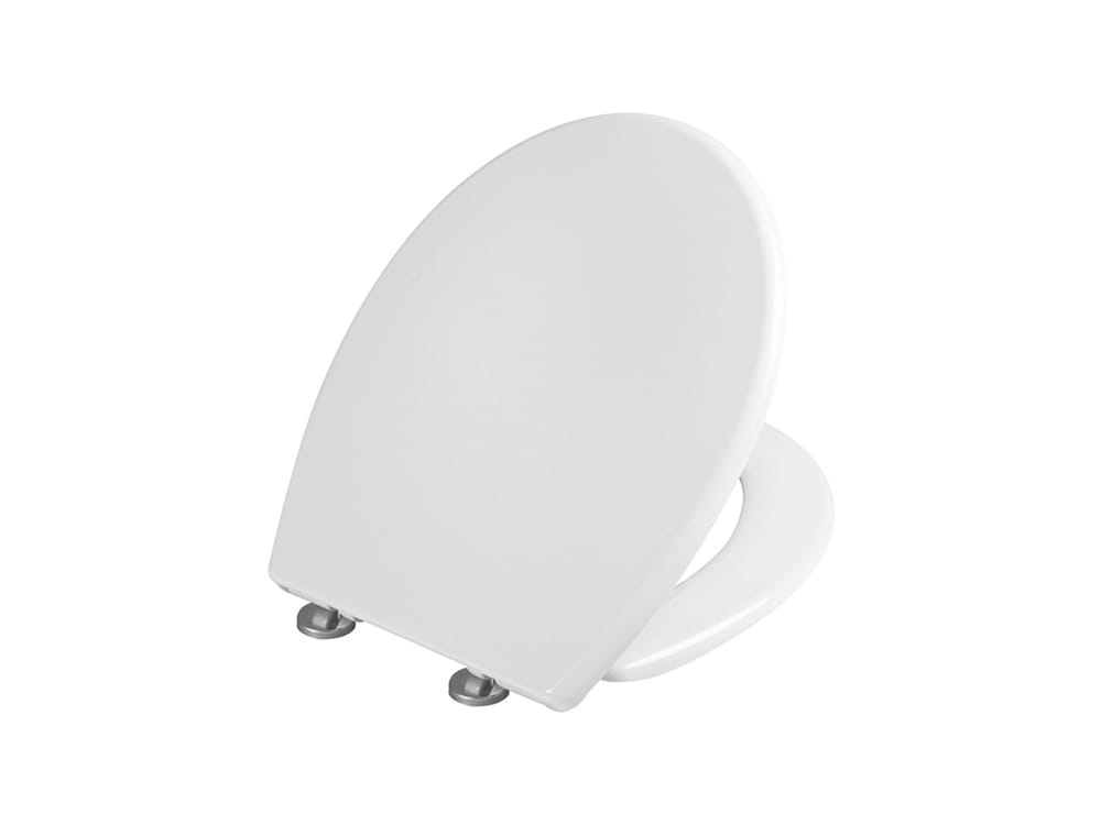 Deska sedesowa D1 WC Faro - Wolnoopadająca Easy Clean Granitan – ujęcie z bliska / detal