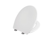 Deska sedesowa D1 WC Faro - Wolnoopadająca Easy Clean Granitan – ujęcie z bliska / detal