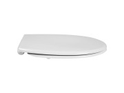 Deska sedesowa D1 WC Faro - Wolnoopadająca Easy Clean Granitan – aranżacja / widok z boku