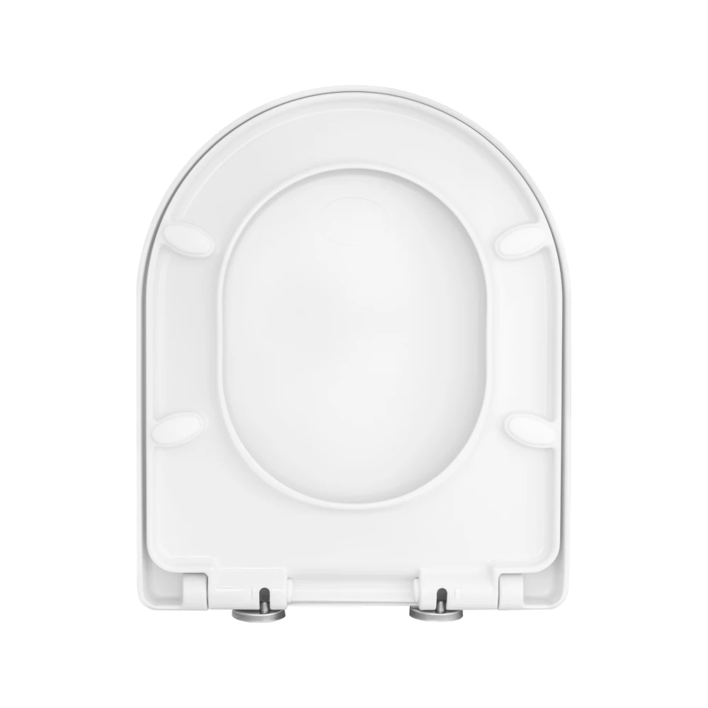 Deska sedesowa D4 WC Lagoa - Wolnoopadająca Easy Clean Granitan