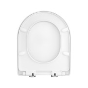 Deska sedesowa D4 WC Lagoa - Wolnoopadająca Easy Clean Granitan