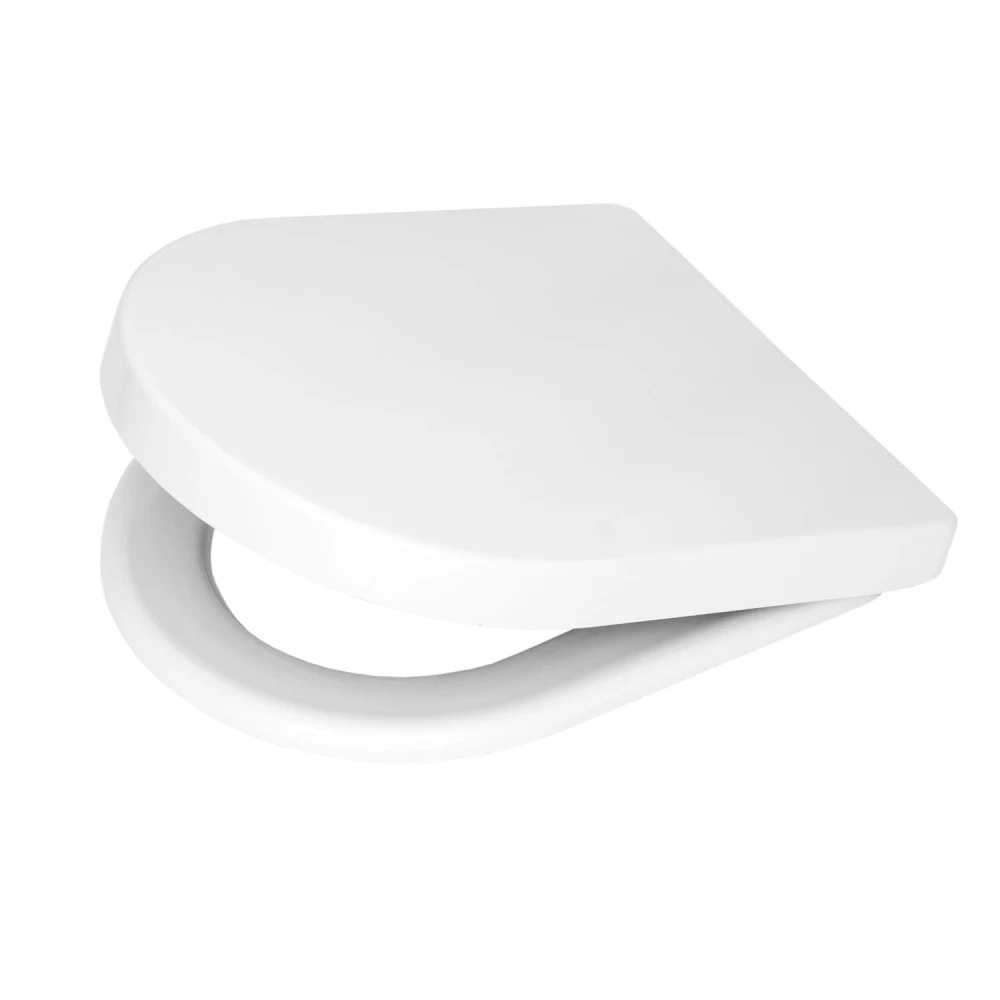Deska sedesowa D4 WC Lagoa - Wolnoopadająca Easy Clean Granitan – ujęcie z bliska / detal