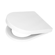 Deska sedesowa D4 WC Lagoa - Wolnoopadająca Easy Clean Granitan – ujęcie z bliska / detal