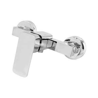 Bateria prysznicowa CUBIC kwadratowa - Chrom