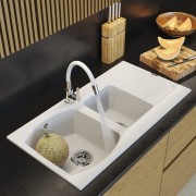 Zlewozmywak granitowy model MASTER Granitan – zdjęcie 10