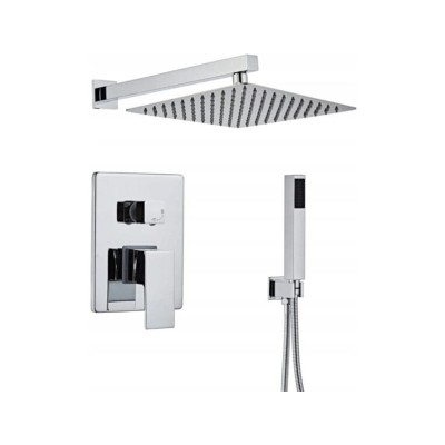 Bateria prysznicowa podtynkowa ZN6 z zestawem - Chrom