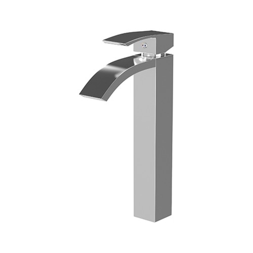 Bateria nablatowa KASKADA - Chrom wysoka Granitan