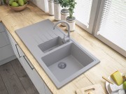 Zlewozmywak granitowy model SOLARIS Granitan – zdjęcie 8