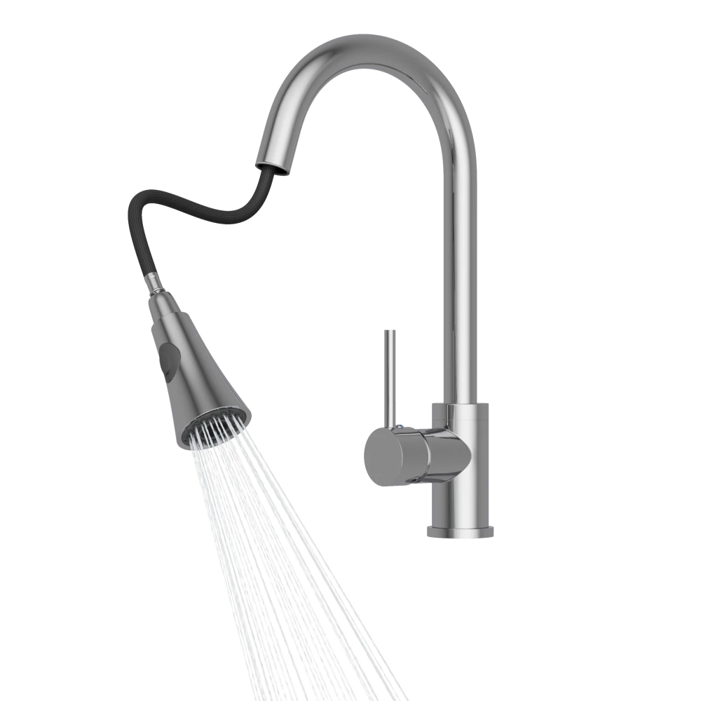 Bateria kuchenna SNAKE - Chrom Granitan – zdjęcie 5