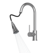 Bateria kuchenna SNAKE - Chrom Granitan – zdjęcie 5