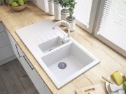 Zlewozmywak granitowy model SOLARIS Granitan – zdjęcie 9
