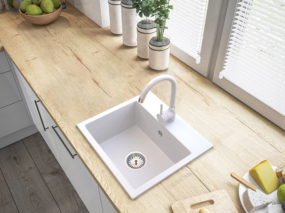 Zlewozmywak granitowy model MINI Granitan – zdjęcie 11