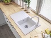 Zlewozmywak granitowy model LILA Granitan – zdjęcie 10