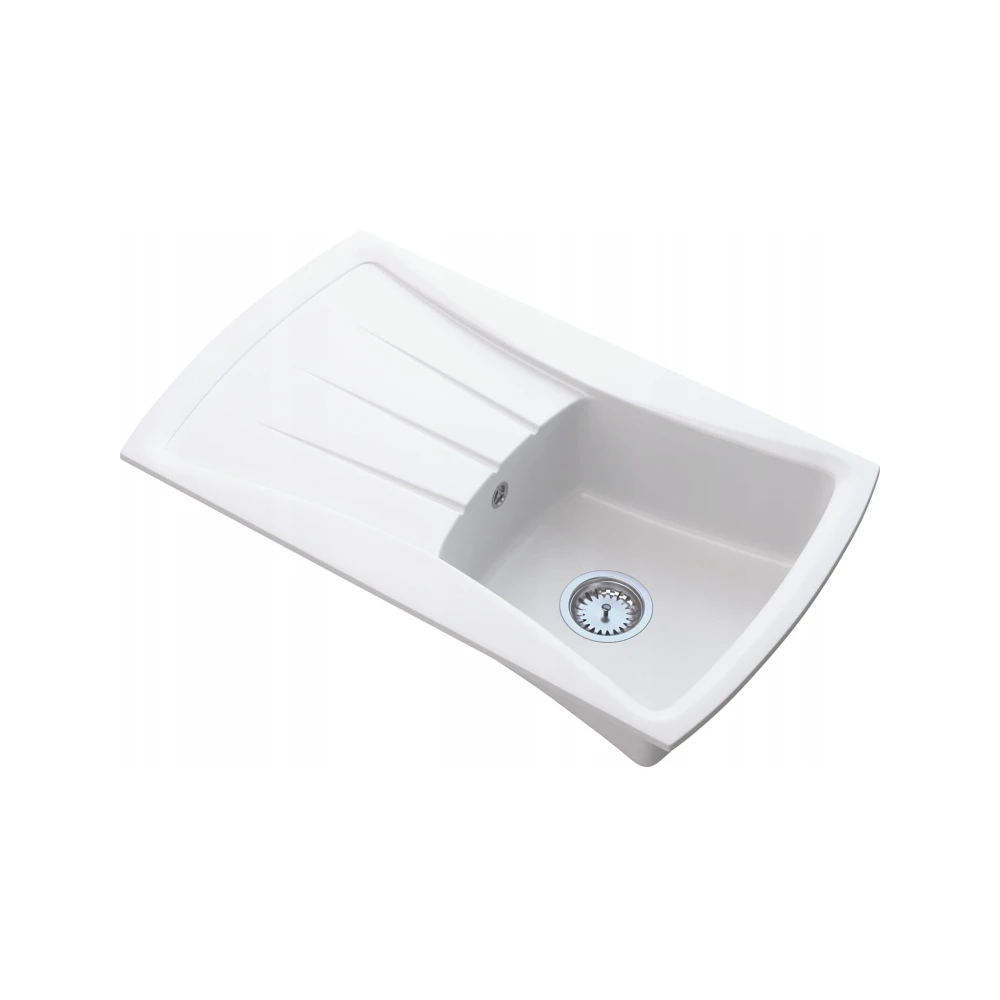Zlewozmywak granitowy model NEW LINE Granitan – zdjęcie 5