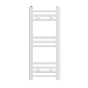 GRZEJNIK ŁAZIENKOWY BIAŁY DRABINKOWY 30x70 cm KALORYFER MONTAŻ 180° BRENO Granitan – zdjęcie 5