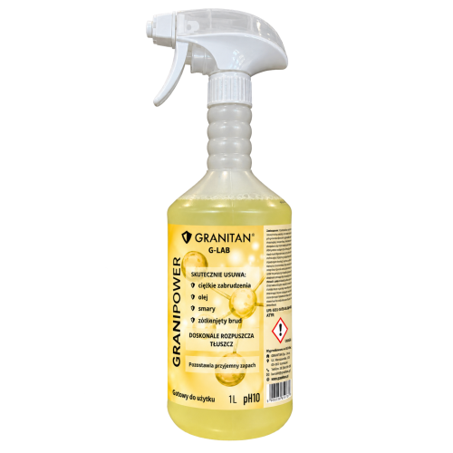GRANIPOWER- silnie działająca pianka do trudnych zabrudzeń