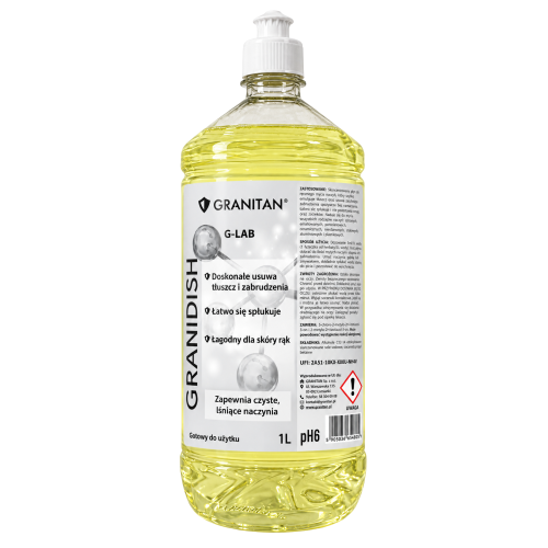 GRANIDISH- płyn do mycia naczyń
