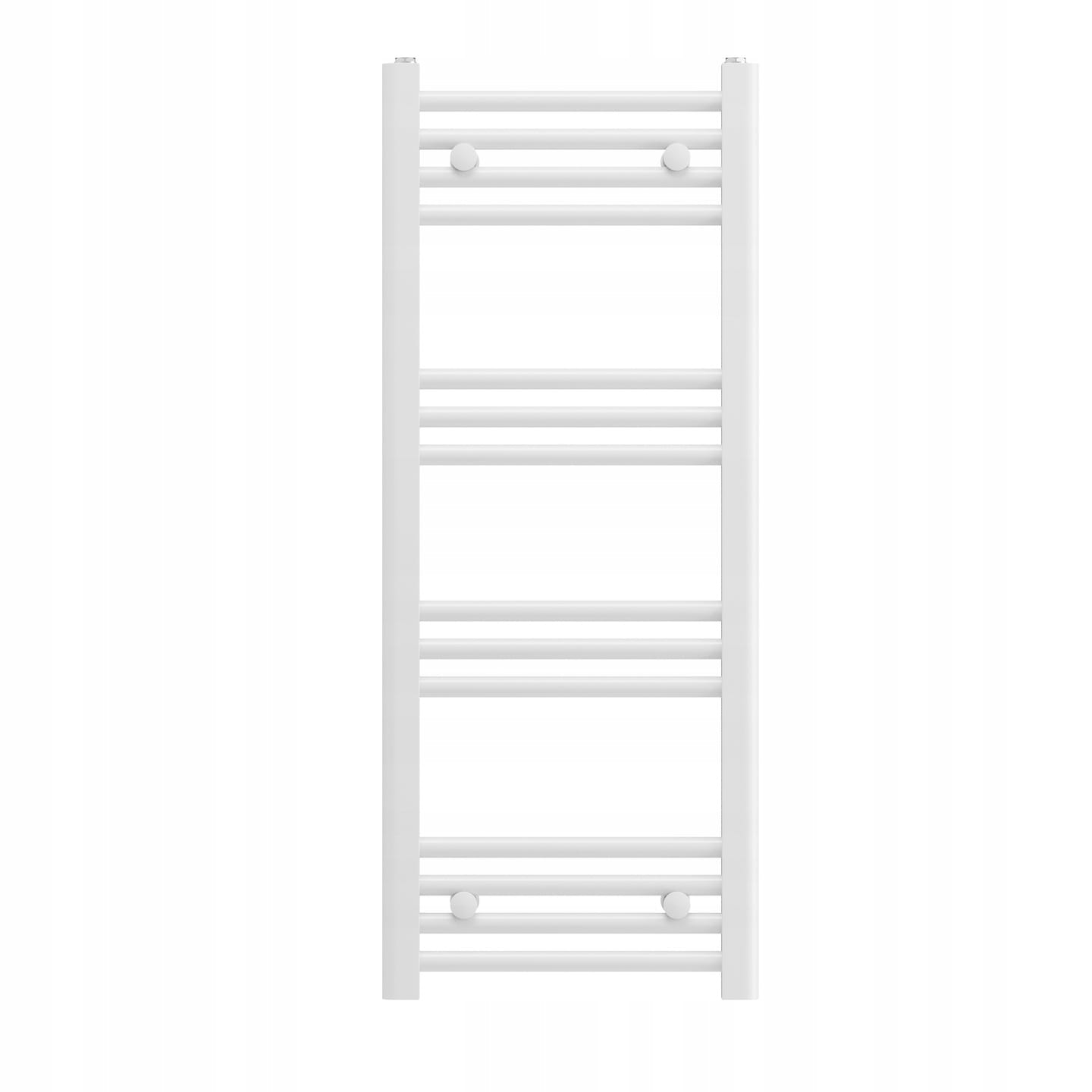 GRZEJNIK ŁAZIENKOWY BIAŁY DRABINKOWY 40x100 cm KALORYFER MONTAŻ 180 BRENO Granitan — prezentacja produktu