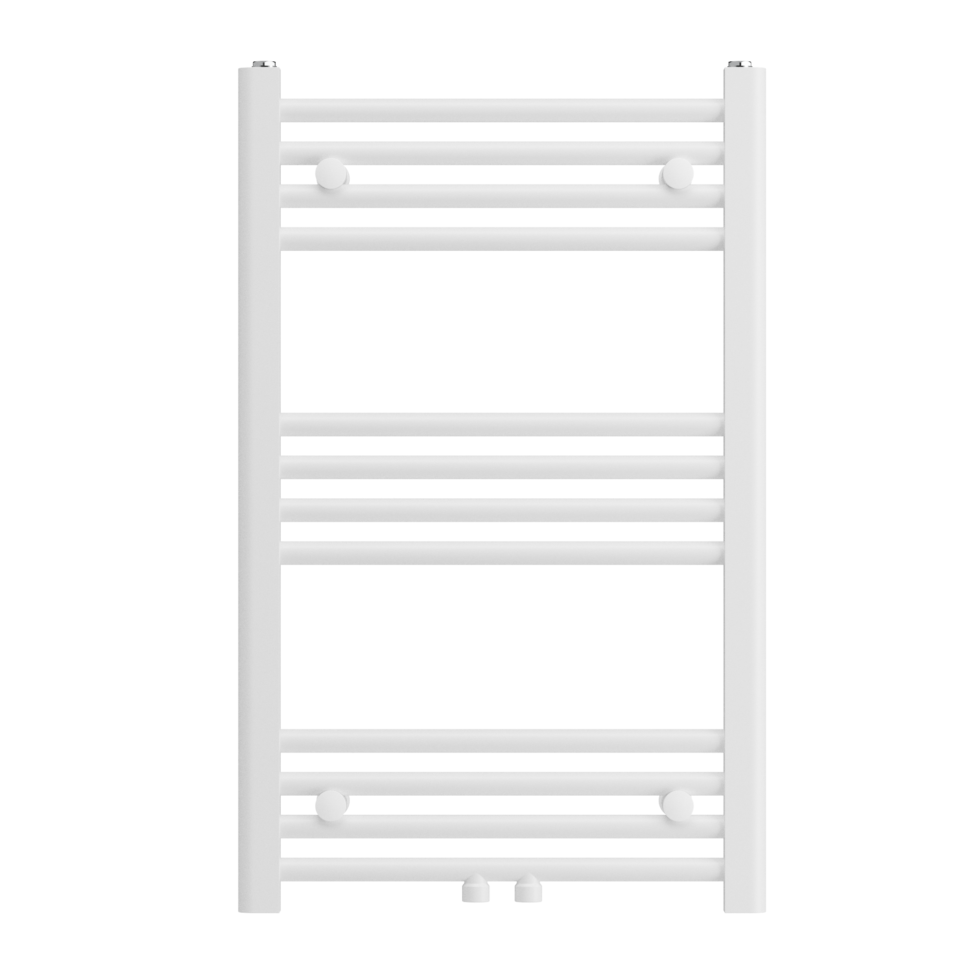 GRZEJNIK ŁAZIENKOWY BIAŁY DRABINKOWY 50x80 cm KALORYFER MONTAŻ 180 BRENO Granitan — prezentacja produktu