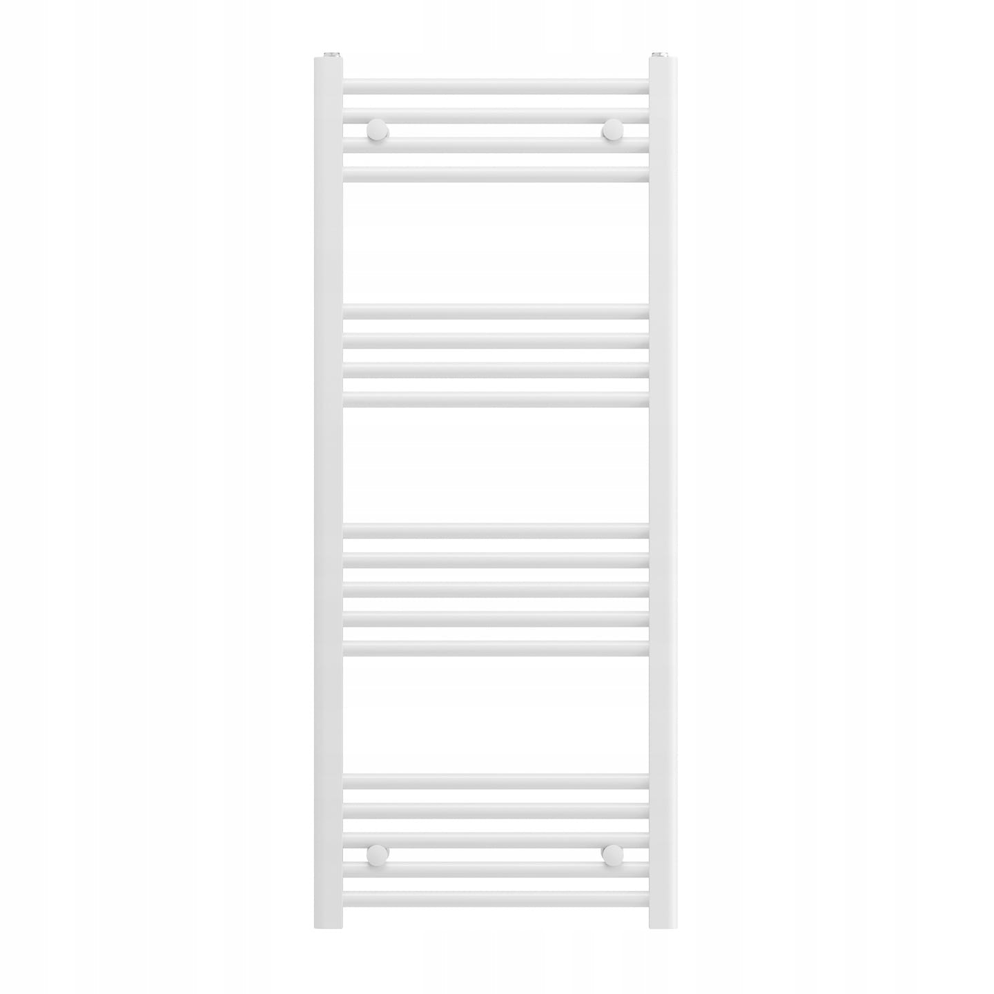 GRZEJNIK ŁAZIENKOWY BIAŁY DRABINKOWY 50x120 cm KALORYFER MONTAŻ 180 BRENO Granitan — prezentacja produktu