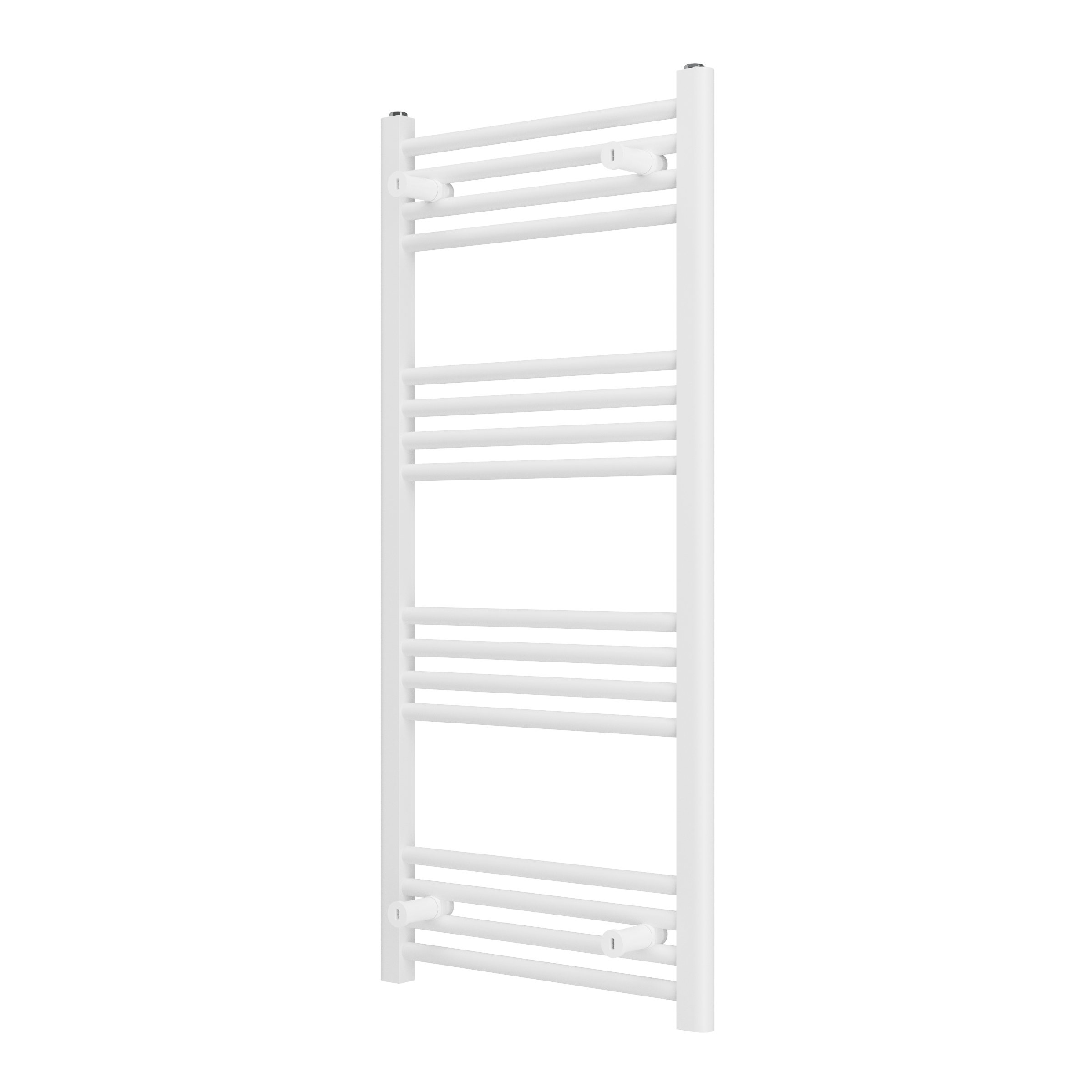 GRZEJNIK ŁAZIENKOWY BIAŁY DRABINKOWY 50x110 cm KALORYFER MONTAŻ 180 BRENO Granitan — prezentacja produktu