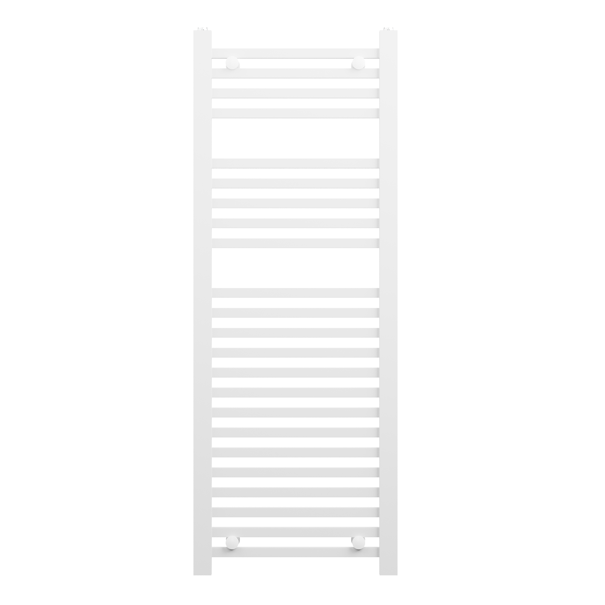 GRZEJNIK ŁAZIENKOWY BIAŁY DRABINKOWY 120x45 cm KALORYFER NOWOCZESNY BERGEN Granitan — prezentacja produktu