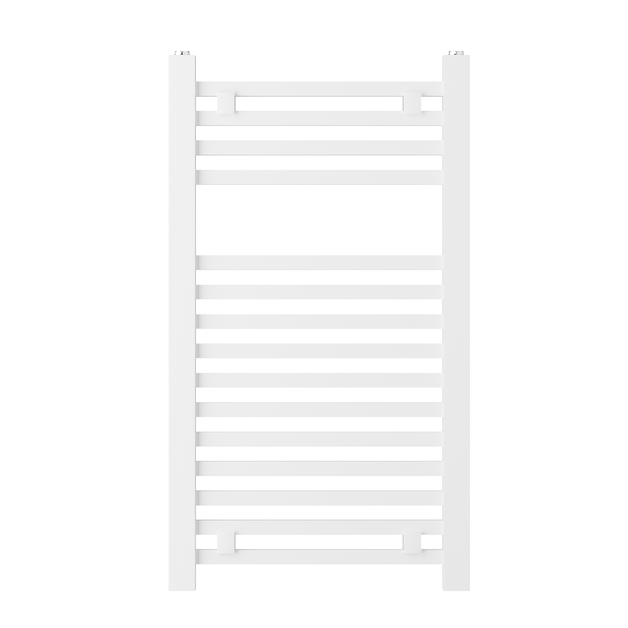 GRZEJNIK ŁAZIENKOWY BIAŁY DRABINKOWY 80x45 cm KALORYFER NOWOCZESNY BERGEN Granitan — prezentacja produktu