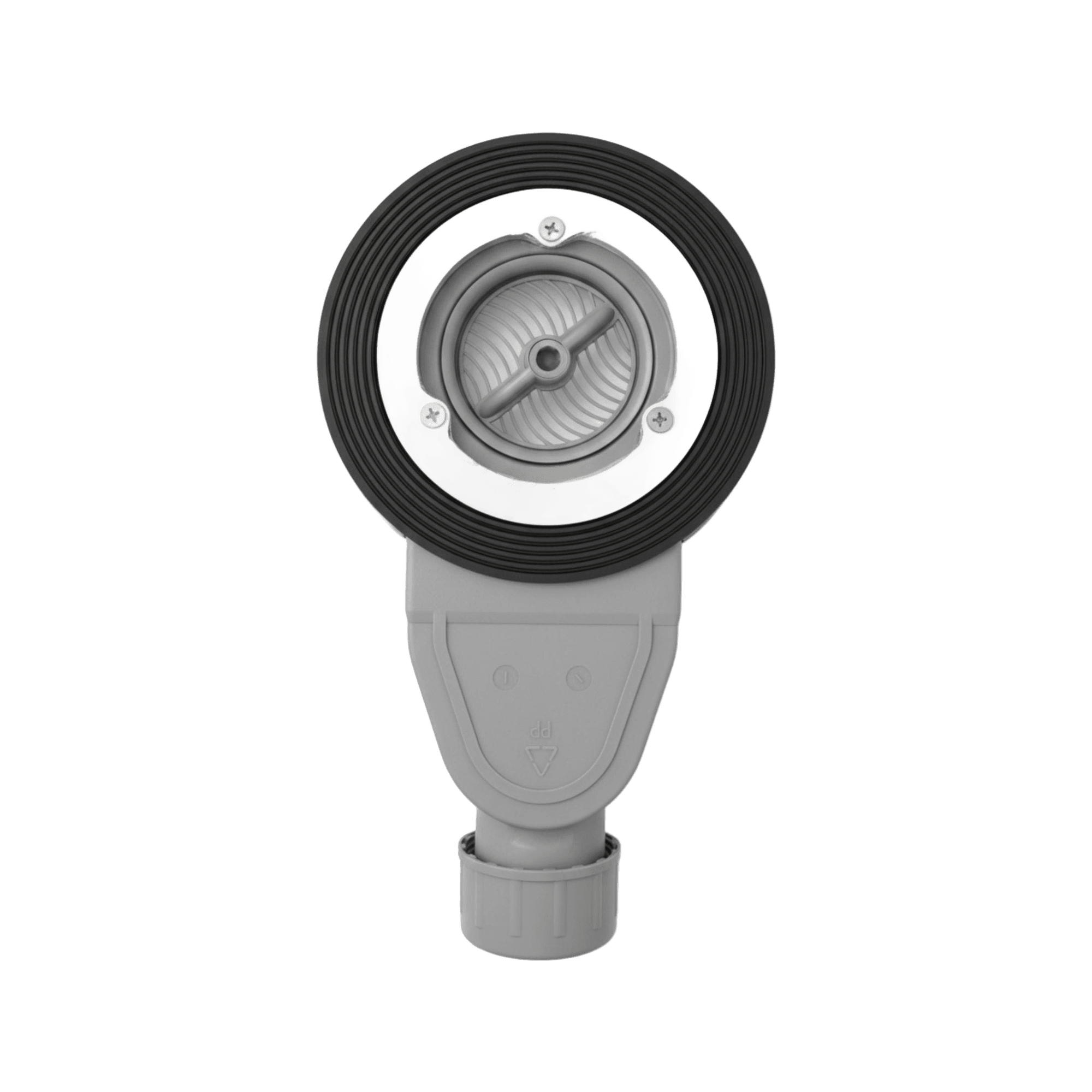 Syfon brodzikowy do Kabin prysznicowych niski 9 cm Odpływ poziomy fi 40mm Granitan — prezentacja produktu