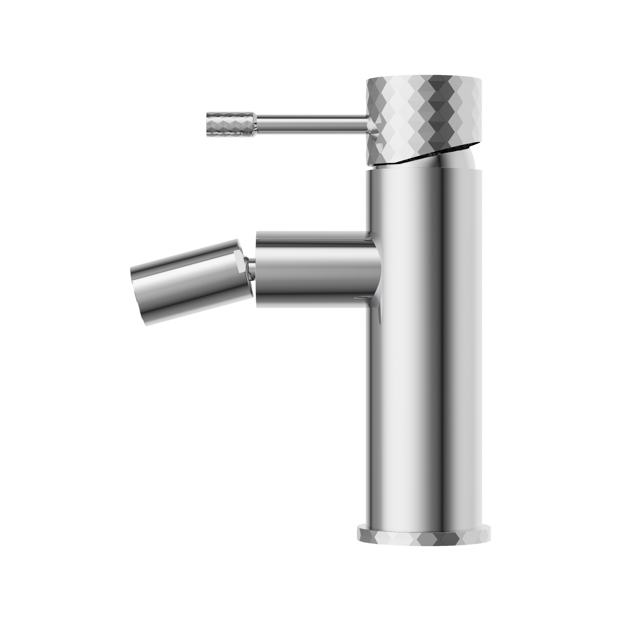 Bateria bidetowa stojąca jednouchwytowa kran bidet ruchomy GLAMI chrom Granitan — prezentacja produktu