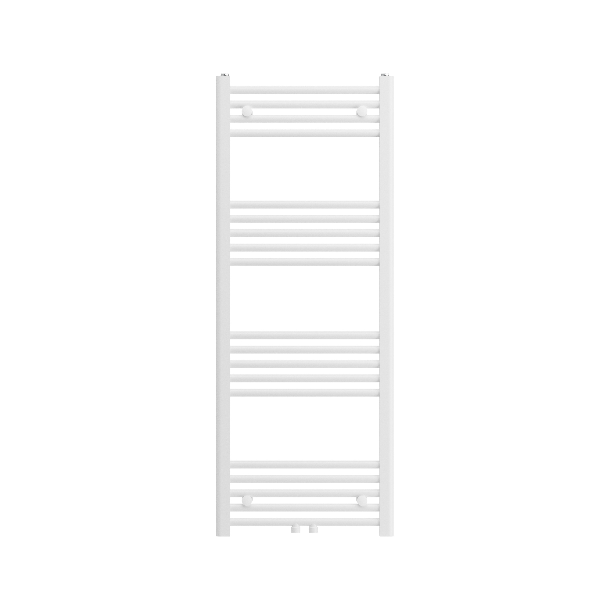 GRZEJNIK ŁAZIENKOWY KALORYFER NOWOCZESNY DRABINKOWY BIAŁY 130x50 cm RAVEN Granitan — prezentacja produktu