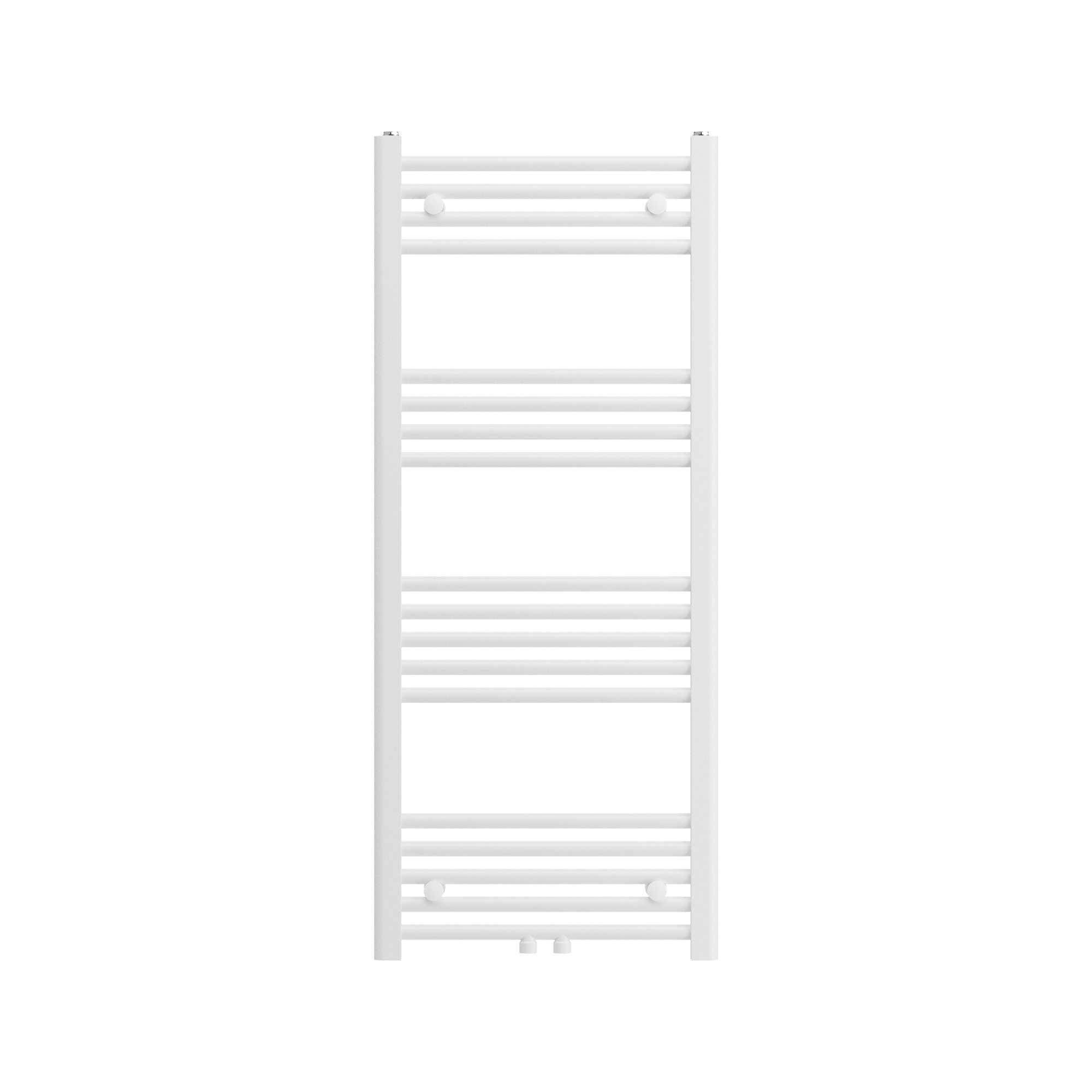 GRZEJNIK ŁAZIENKOWY KALORYFER NOWOCZESNY DRABINKOWY BIAŁY 120x50 cm RAVEN Granitan — prezentacja produktu