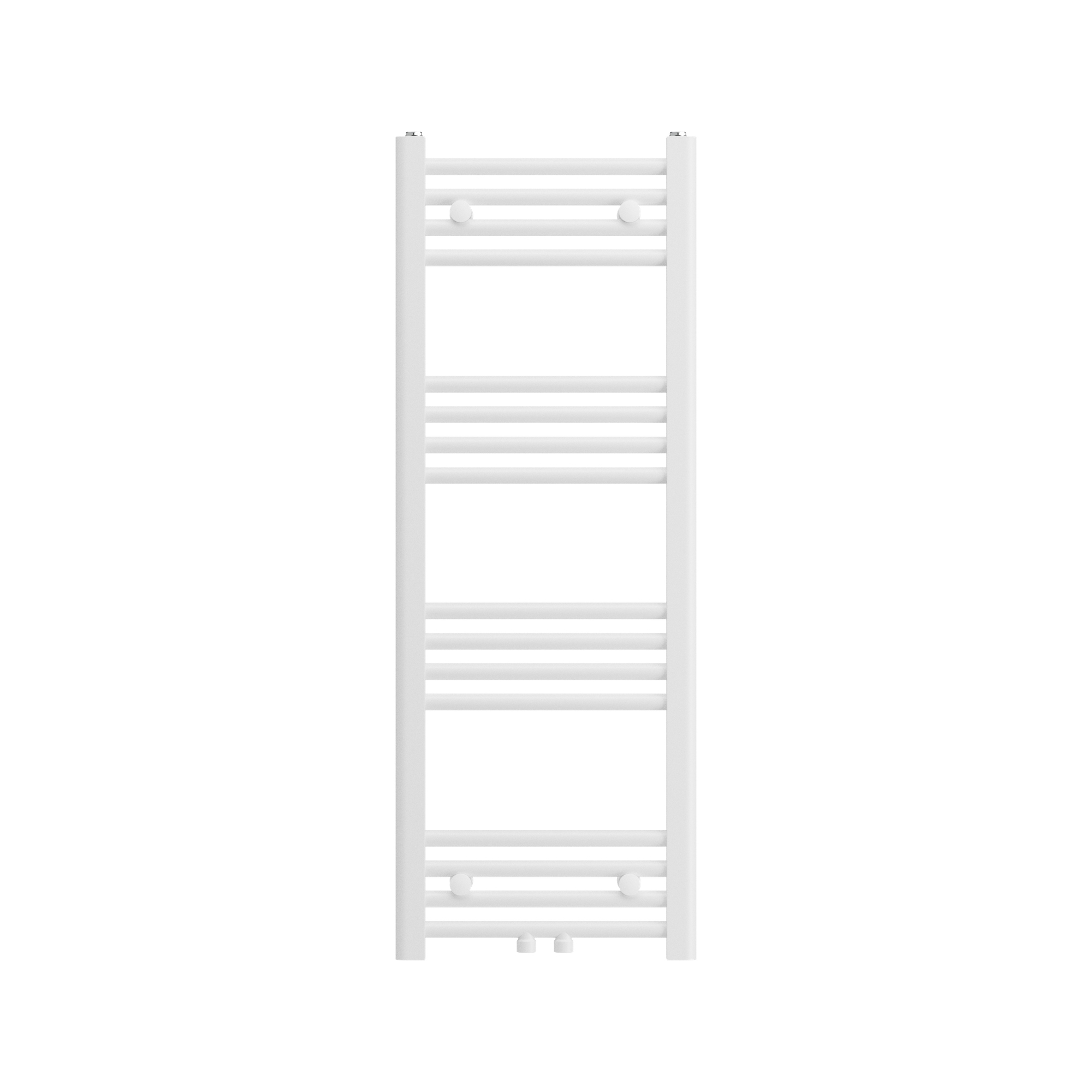 GRZEJNIK ŁAZIENKOWY KALORYFER NOWOCZESNY DRABINKOWY BIAŁY 110x40 cm RAVEN Granitan — prezentacja produktu