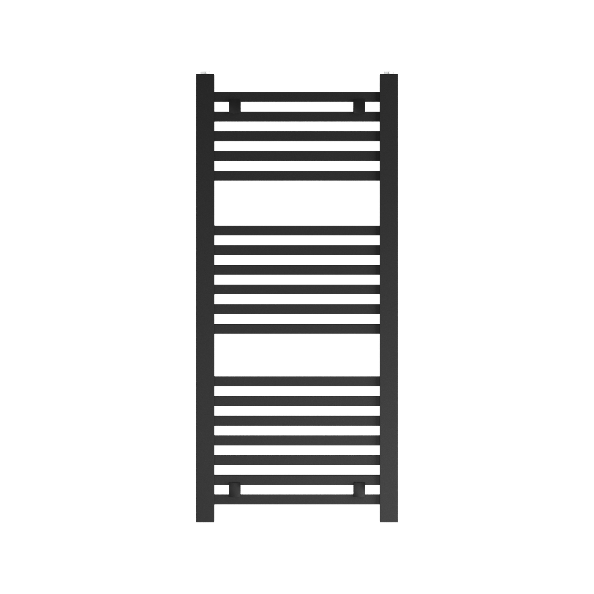 GRZEJNIK ŁAZIENKOWY CZARNY DRABINKOWY 100x45 cm KALORYFER NOWOCZESNY BERGEN Granitan — prezentacja produktu