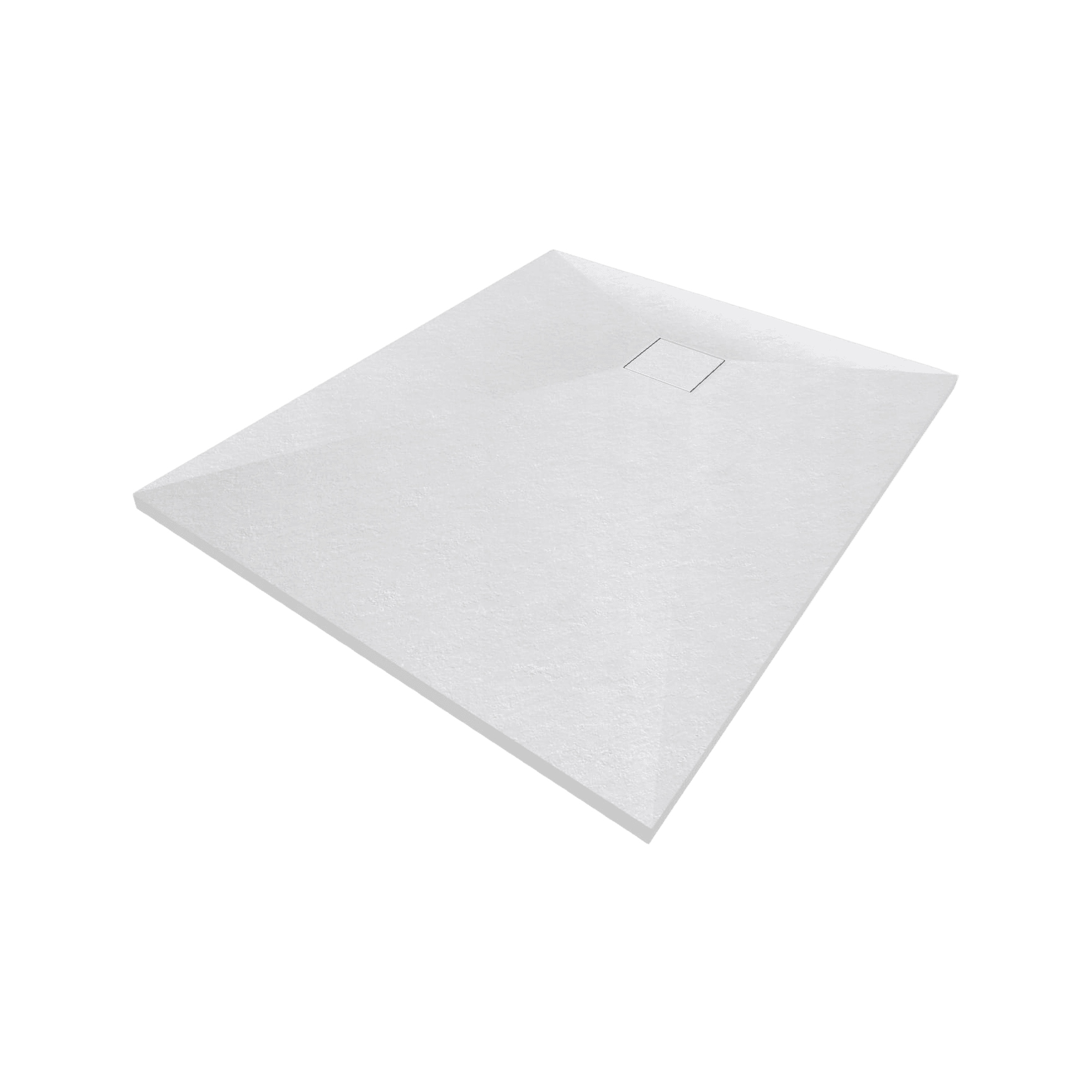 BRODZIK PRYSZNICOWY PROSTOKĄTNY 100x80 CM BIAŁY SMC KOMPOZYT TEJA Granitan — prezentacja produktu