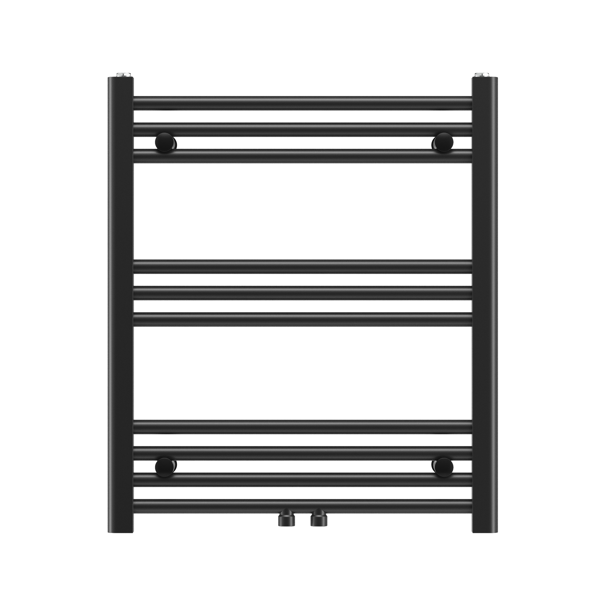 GRZEJNIK ŁAZIENKOW KALORYFER NOWOCZESNY DRABINKOWY CZARNY 70x60 cm RAVEN Granitan — prezentacja produktu