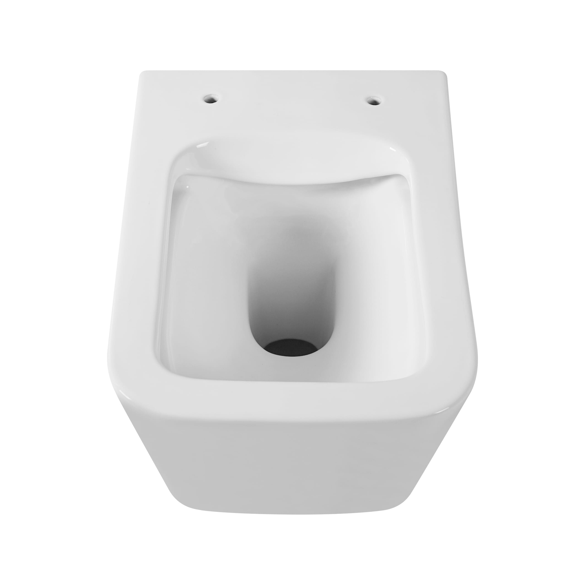 Miska WC wisząca rimless bezkołnierzowa z deską wolnoopadającą DAX deska Granitan — prezentacja produktu
