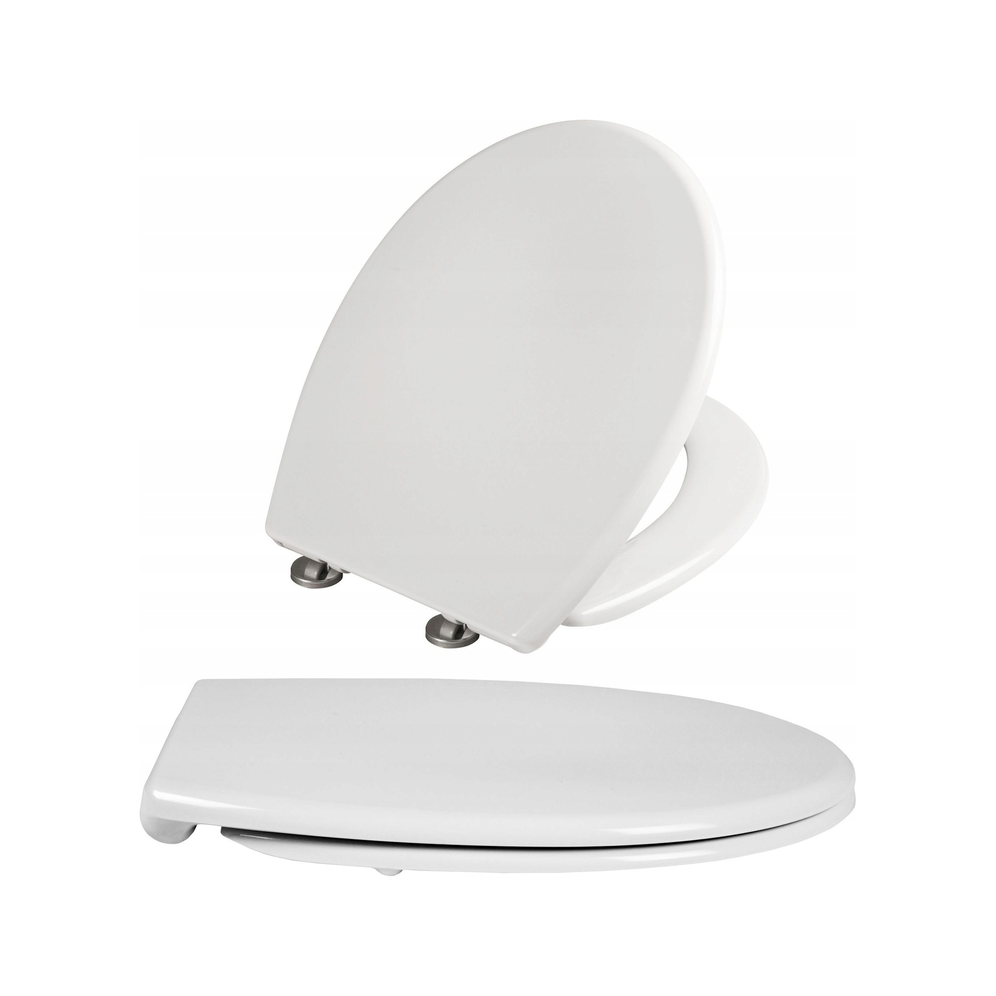 Deska sedesowa D1 WC Faro - Wolnoopadająca Easy Clean Granitan — prezentacja produktu