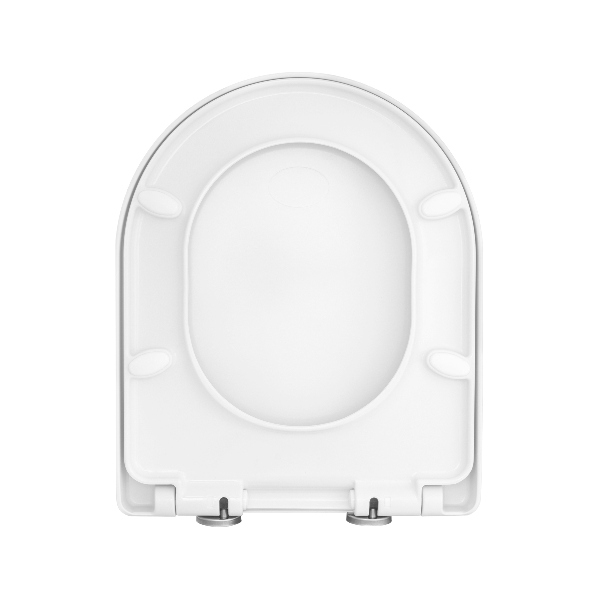 Deska sedesowa D4 WC Lagoa - Wolnoopadająca Easy Clean Granitan — prezentacja produktu