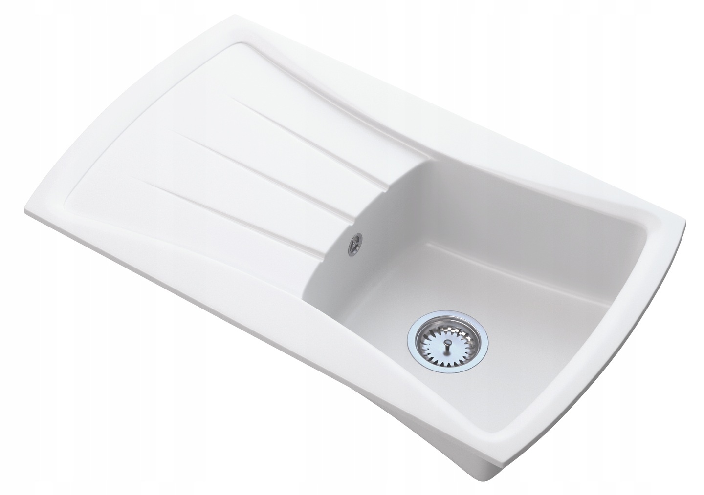 Zlewozmywak granitowy model NEW LINE