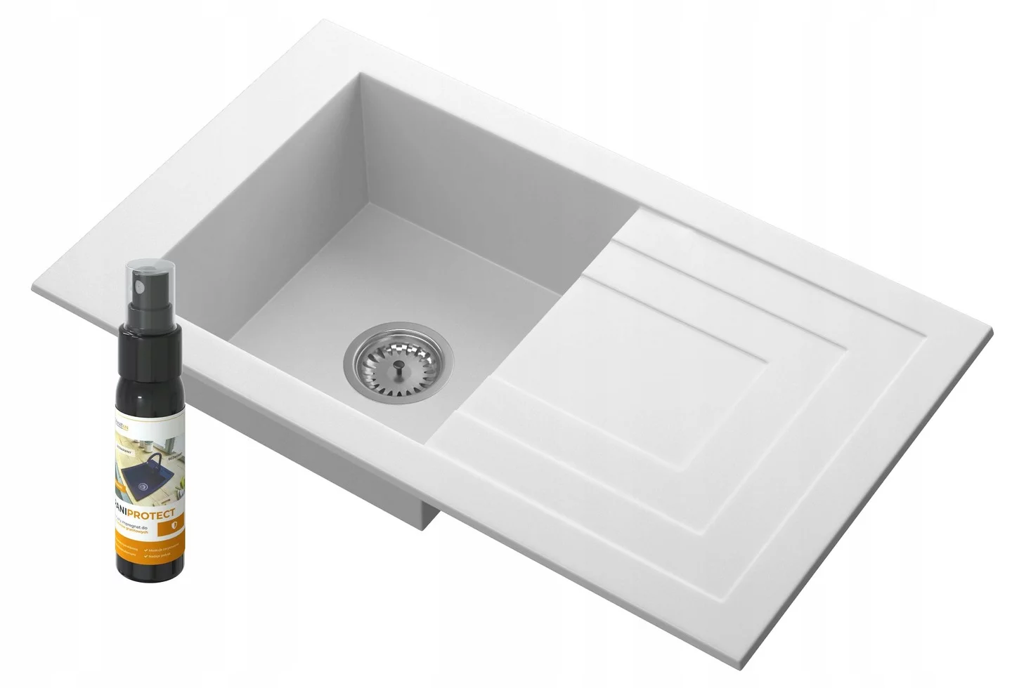 Zlewozmywak granitowy model LILA