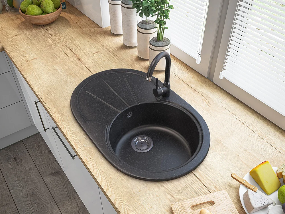 Zlewozmywak granitowy model ODYSEJA