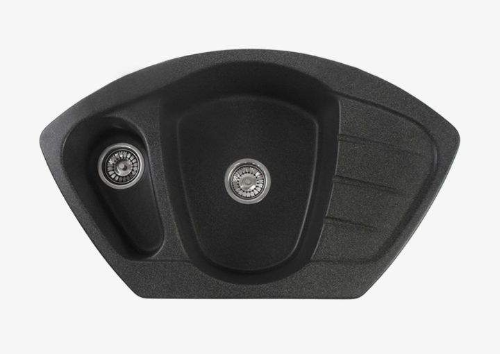 Zlewozmywak granitowy model COMPACT