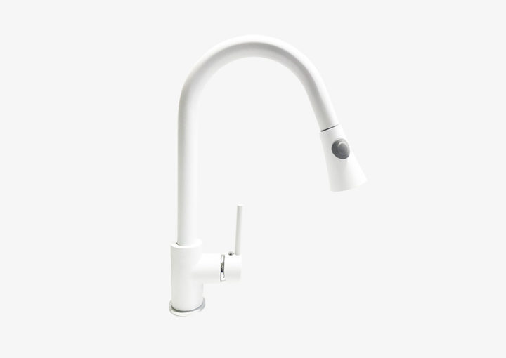 Bateria kuchenna SNAKE – Biała
