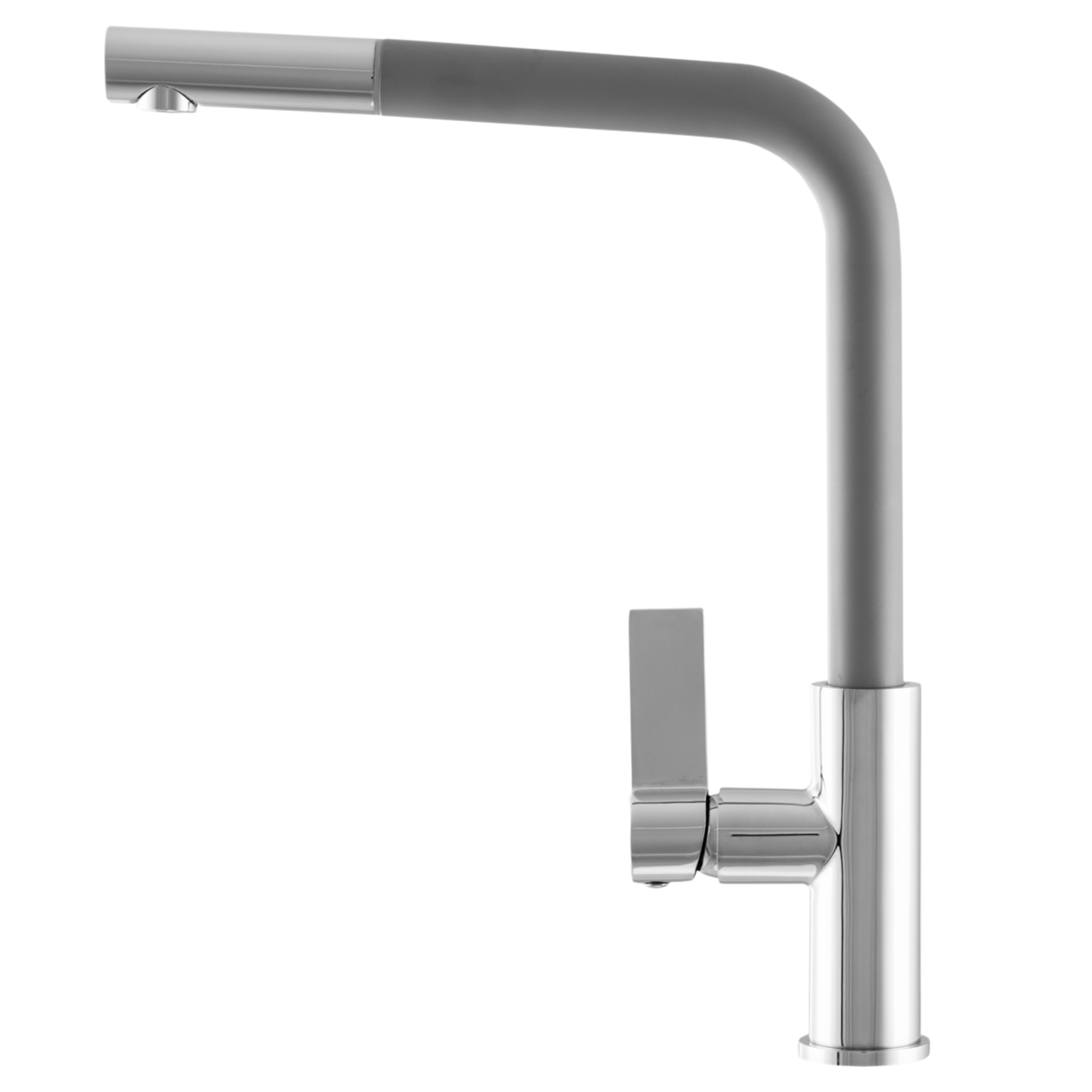 Bateria kuchenna LINEA - Szara