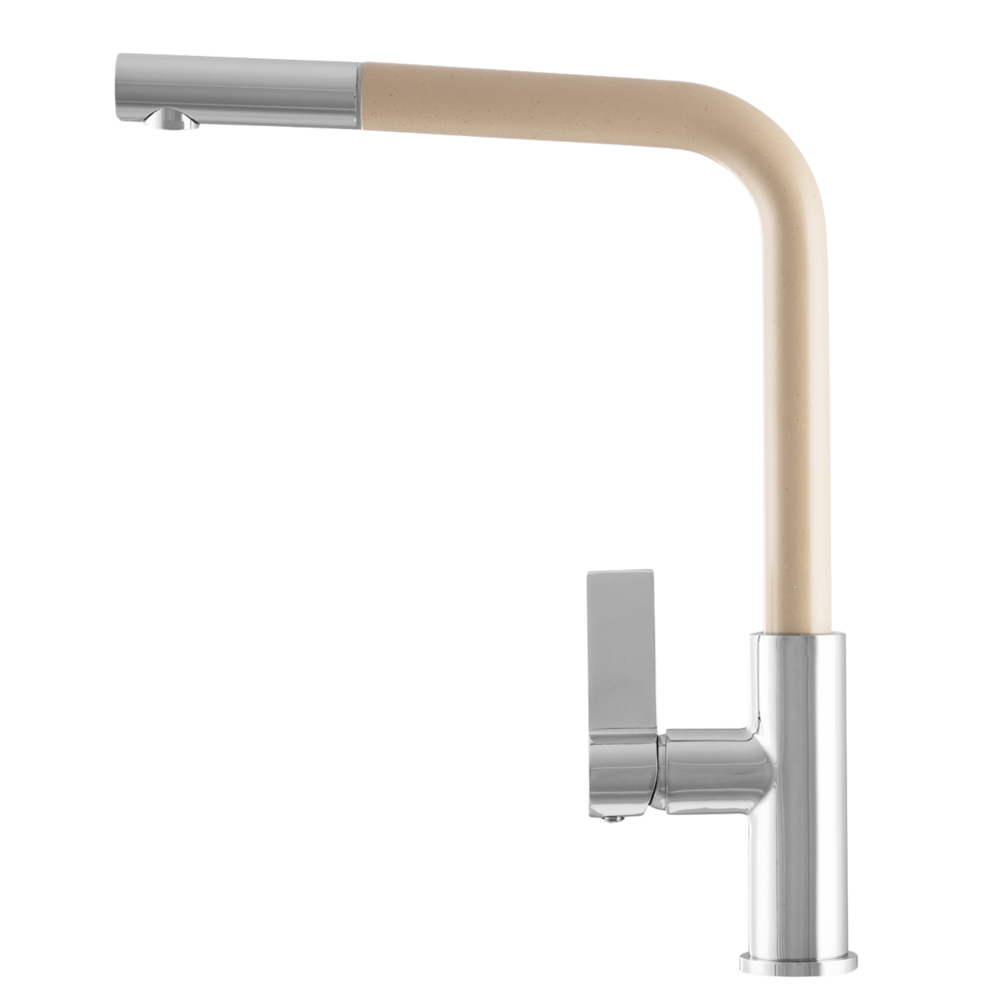 Bateria kuchenna LINEA - Jasny beż