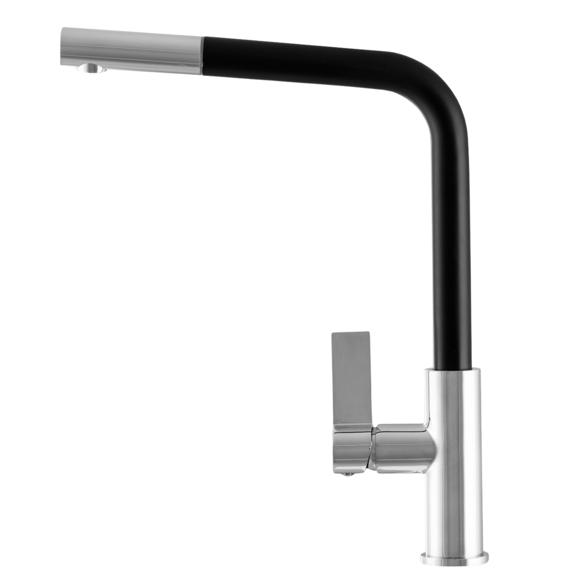 Bateria kuchenna LINEA - Cała czarna